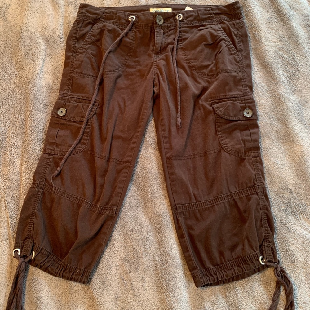 Paris Blue’s Capri pants